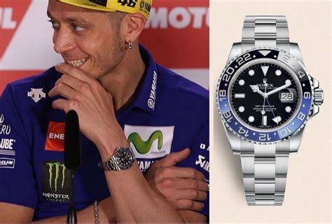 valentino rossi watch rolex